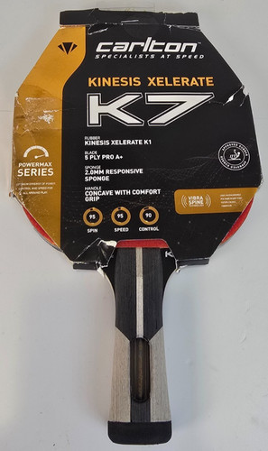 Carlton kinesis xelerate - carlton, k7