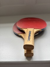 2 x Donnay table tennis bats