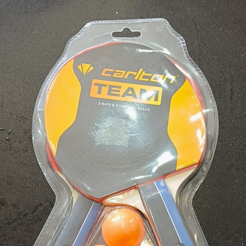 Carlton team table tennis - tennis, bat