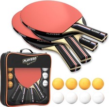 Table Tennis Bats and Balls