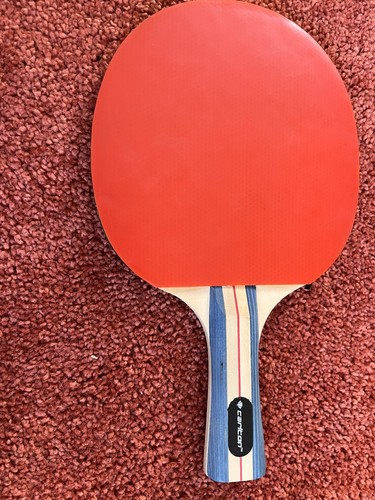 Carlton table tennis bat - table,