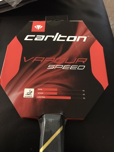 Carlton table tennis bat - tennis,