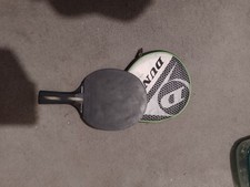 Dunlop table tennis bat with