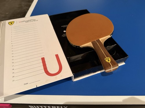 Killerspin mocha table tennis - killerspin,