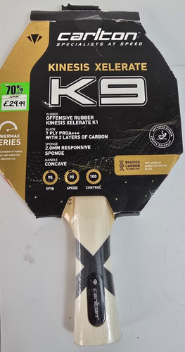 Carlton kinesis xelerate - xelerate, k9