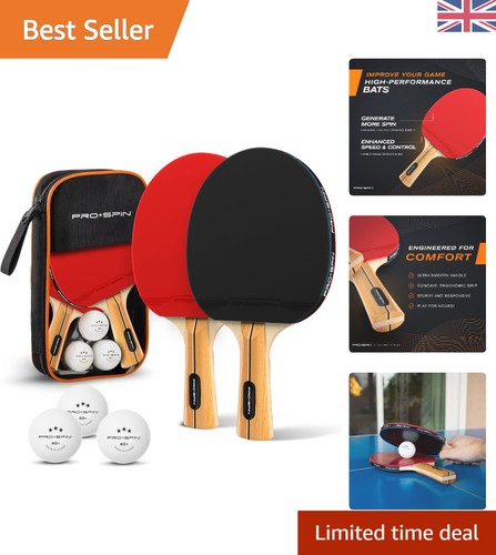 Table tennis bats - with, 3-star