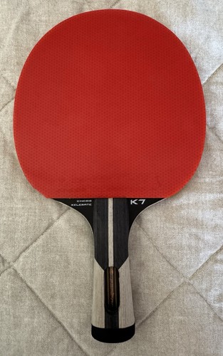 Carlton red and black table - red,