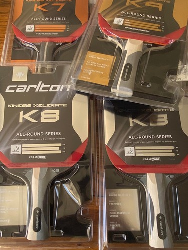 Carlton table tennis racket - carlton,