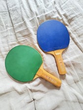 VIC Table Tennis Bats – Pair