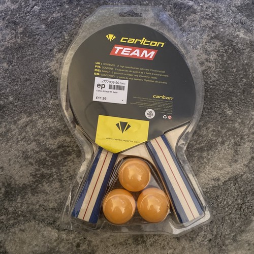 Carlton table tennis bat set - tennis,